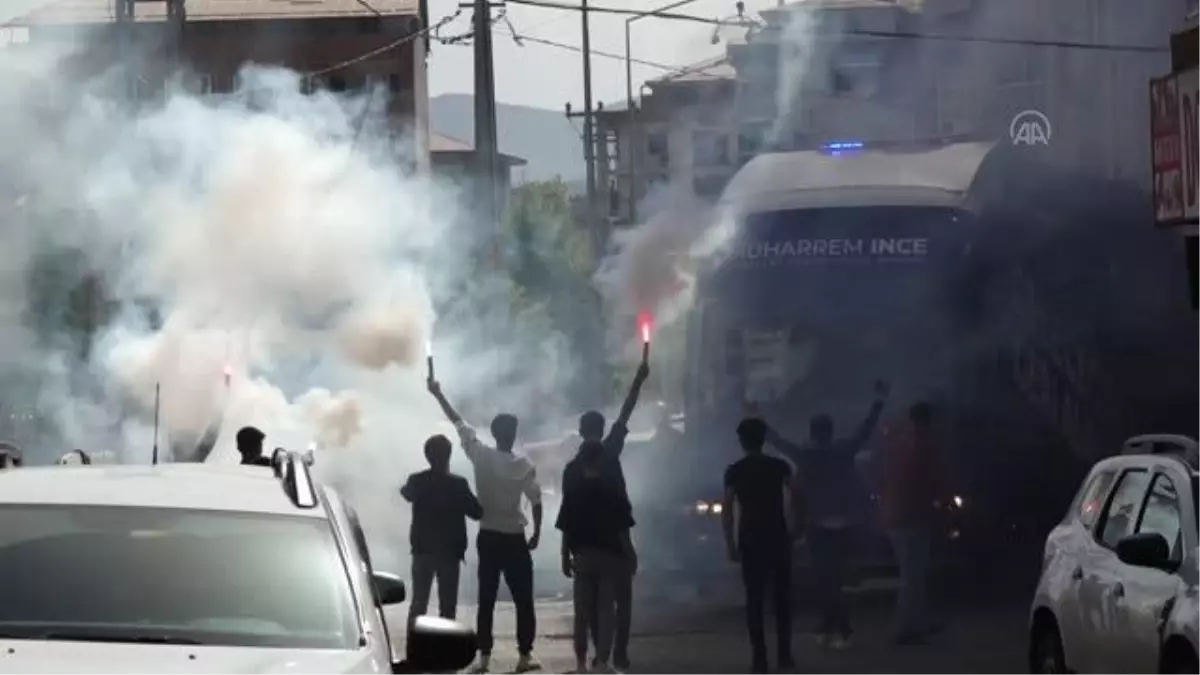 Memleket Partisi Genel Başkanı İnce: 'Benim anketim sokaklardır'