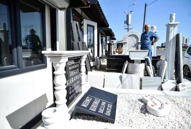 Zamlardan mezar taşları da nasibini aldı! 7 binden başlayıp 80 bine kadar çıkıyor