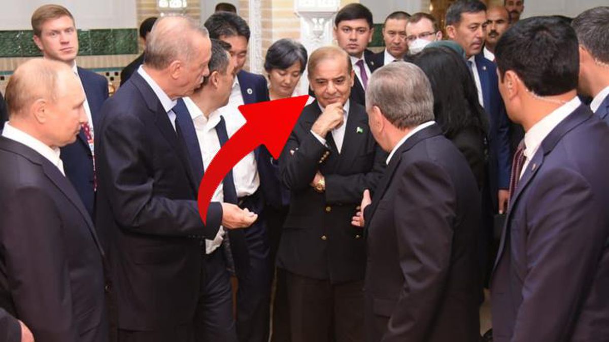 Pakistan'da 'Gözler liderimizin üzerinde' diyerek servis edilen fotoğrafın hikayesi çok başka çıktı
