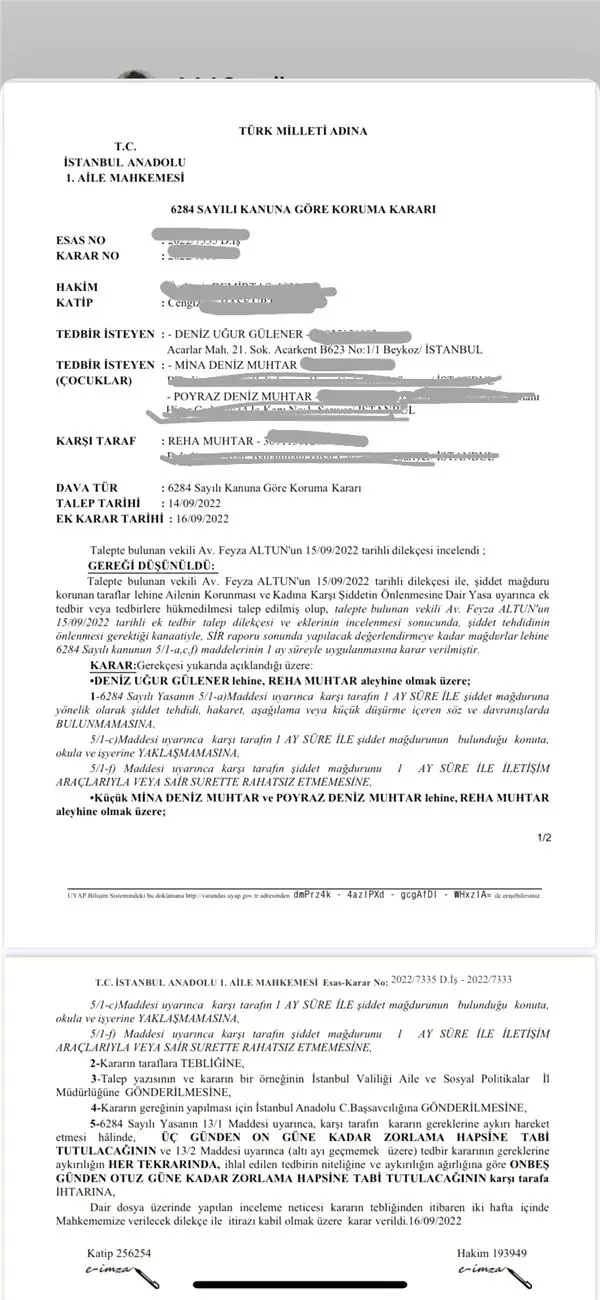 Reha Muhtar 13 yaşındaki kızına kabusu yaşattı: 'Şikayetçi olursan beni öldürür!'