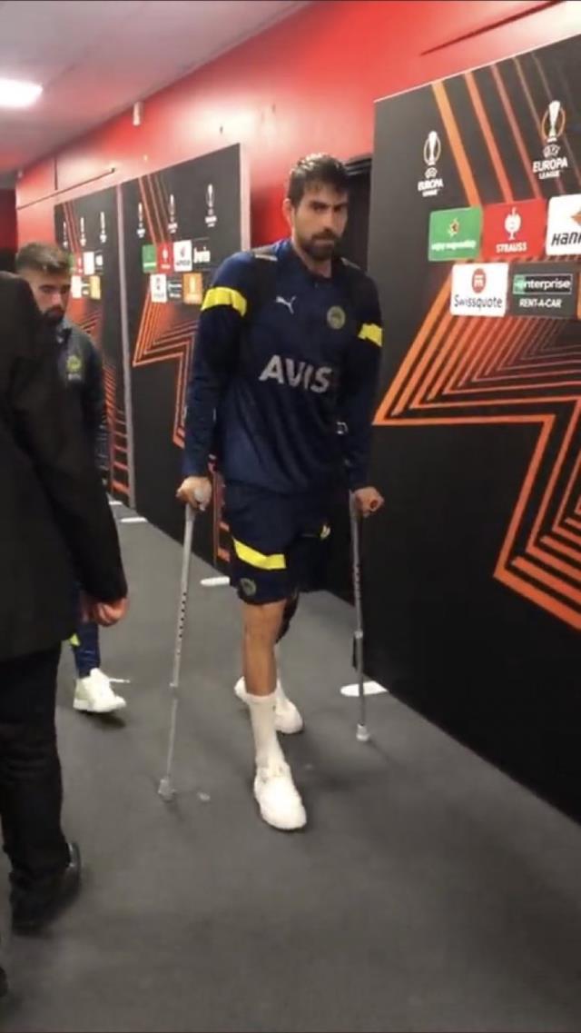 Rennes maçında sakatlanan Fenerbahçe'nin yıldızı Luan Peres, Alanyaspor maçında yok