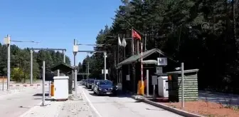 Sıcak havadan bunalanlar doğayla iç içe vakit geçirdi