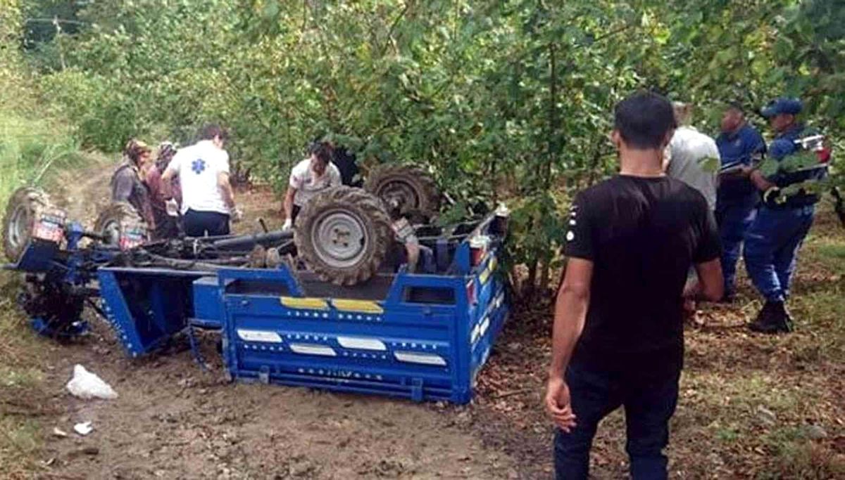 Siirt haberleri | Siirt'te tarım aracı devrildi: 6 yaralı