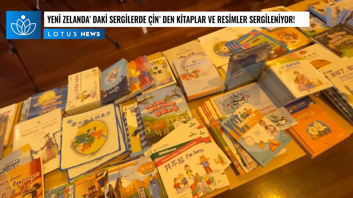 Video: Yeni Zelanda'daki Sergilerde Çin'den Kitaplar ve Resimler Sergileniyor