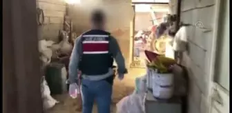 1100 litre kaçak akaryakıt ele geçirildi