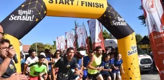 AFYONKARAHİSAR - Arnica 8. Frig Ultra Maratonu sona erdi