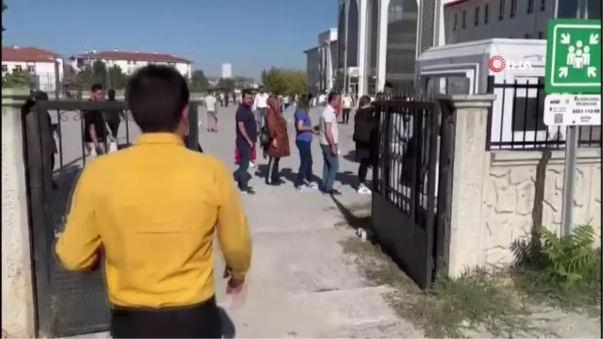 Afyonkarahisar'da KPSS heyecanı başladı