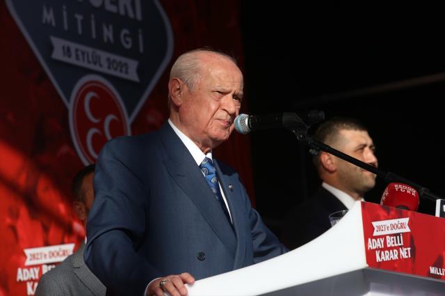 Bahçeli'den Vahdettin'i eleştiren Tunç Soyer'e sert sözler: Ne öğrenmişse zalim babasından öğrenmiştir