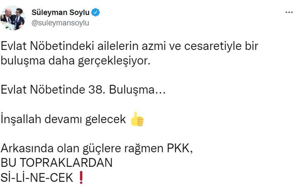 Diyarbakır haberleri! Diyarbakır'da 'evlat nöbeti'ndeki ailelerden biri daha evladına kavuştu