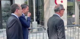 Bakanlar Akar, Muş, Kurum ve Nebati, New York'ta