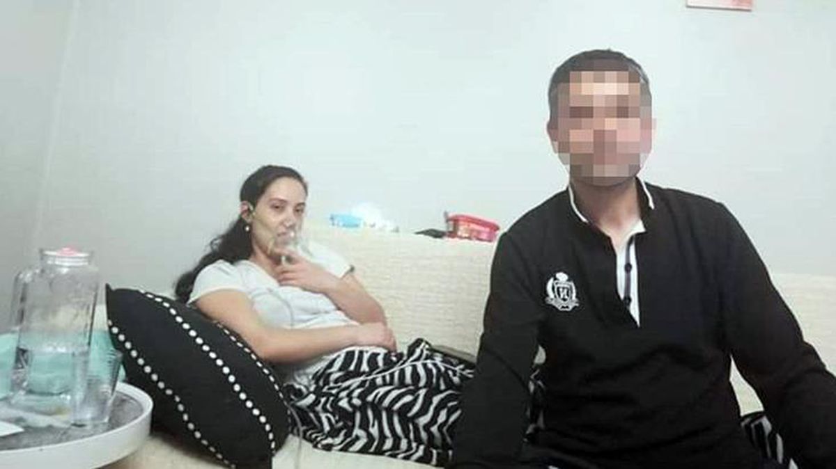 Cinnet getiren öfkeli koca, karısının burnunu kırdıktan sonra parmağını kesti