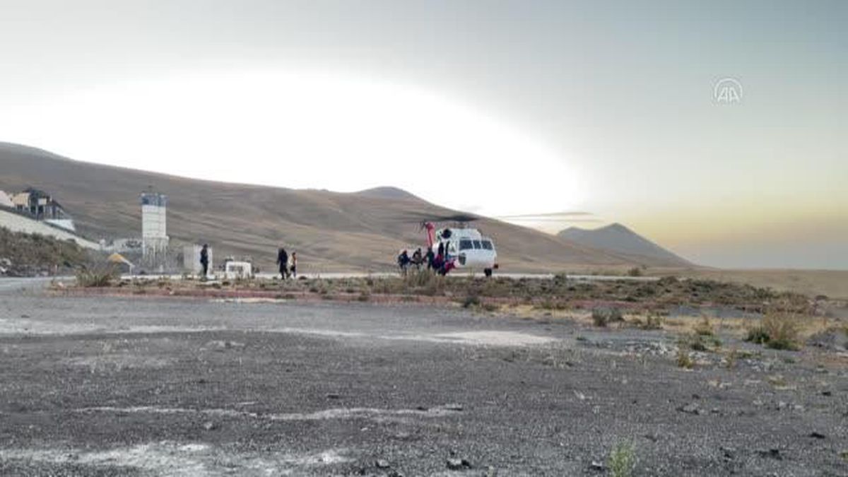 Erciyes'e tırmanan dağcı, üzerine kaya düşmesi sonucu öldü (2)