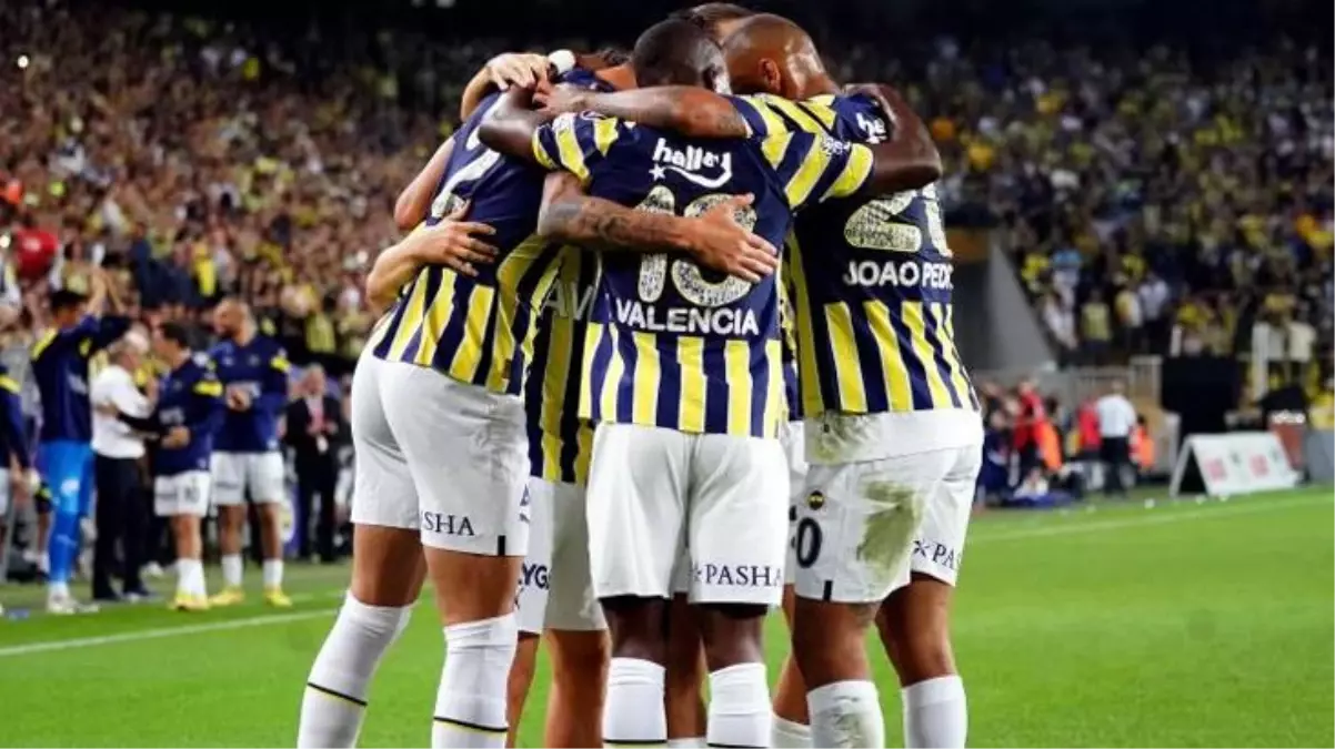 Kadıköy'de Resital! Fenerbahçe, Alanyaspor'u 5 Golle Geçti - Haberler