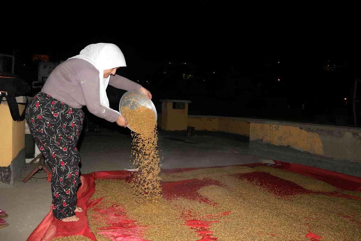 Kadınların kışlık telaşı başladı
