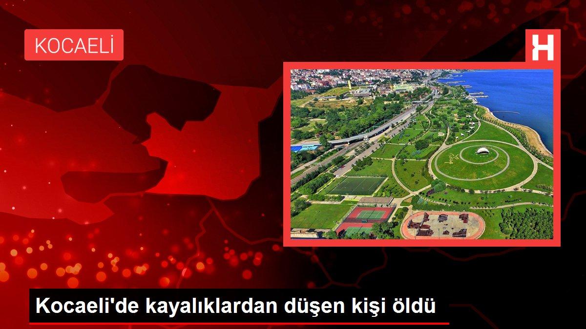 Son dakika gündem: Kocaeli'de kayalıklardan düşen kişi öldü