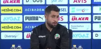 Mateos: 'Karşımızda şampiyonluk için kurulmuş bir takım var'