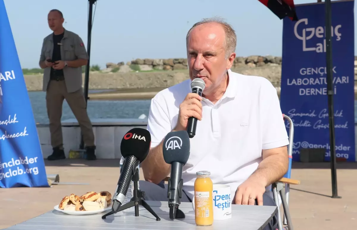 Muharrem İnce: 'Bu 6'lı masanın başarılı olma şansı yok'