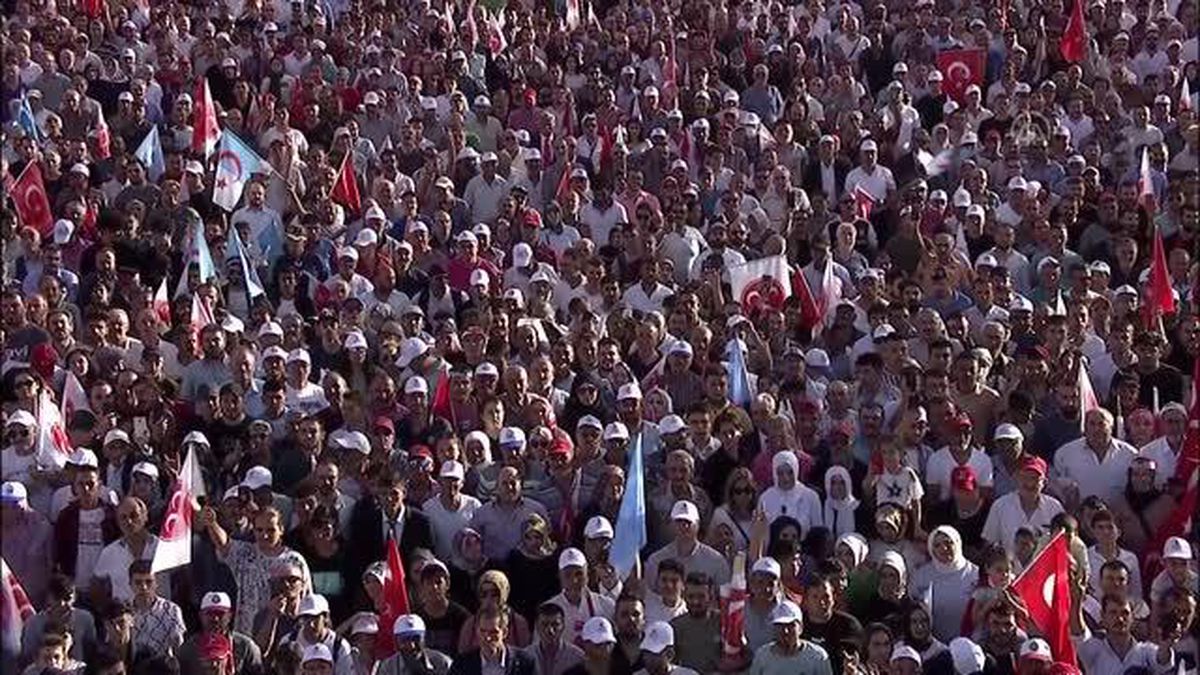 MHP Genel Başkanı Bahçeli '2023'e Doğru: Aday Belli, Karar Net' mitinginde konuştu