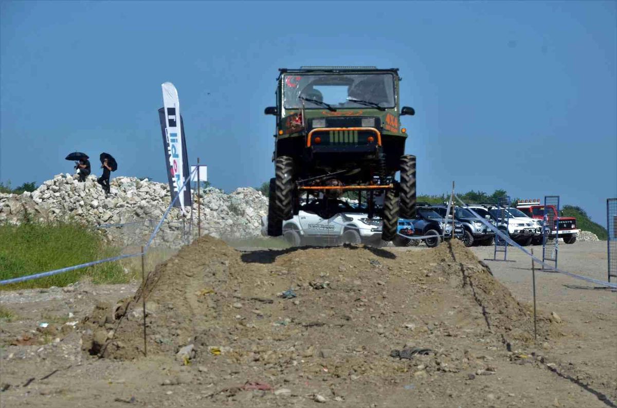 Ordu haberleri: Ordu'da Off-Road yarışları nefes kesti
