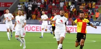 Spor Toto 1. Lig: Göztepe: 1 Altınordu: 0