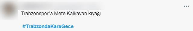 Süper Lig'de kıyamet koptu! 'Trabzon'da kara gece' etiketi gündemin zirvesinde