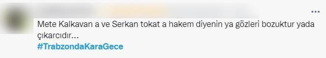 Süper Lig'de kıyamet koptu! 'Trabzon'da kara gece' etiketi gündemin zirvesinde