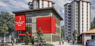 Kayseri haberi: Talas Belediyesinden Türk Kızılay'a yeni bina
