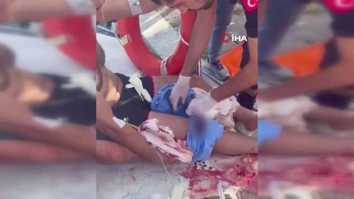 Son dakika haber! Teknede alkol alırken dengesini kaybedip camın üstüne düştü: 1 ağır yaralı