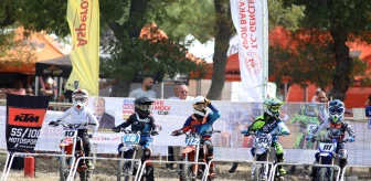 Isparta haberi | BALIKESİR - Türkiye Motokros Şampiyonası'nın 4. ayak yarışları Gönen'de yapıldı