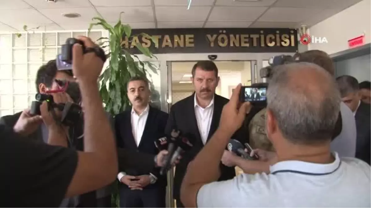 Vali Salih Ayhan: 'Saldırılara misliyle karşılık verildi. 10'un üzerinde terörist öldürüldü'
