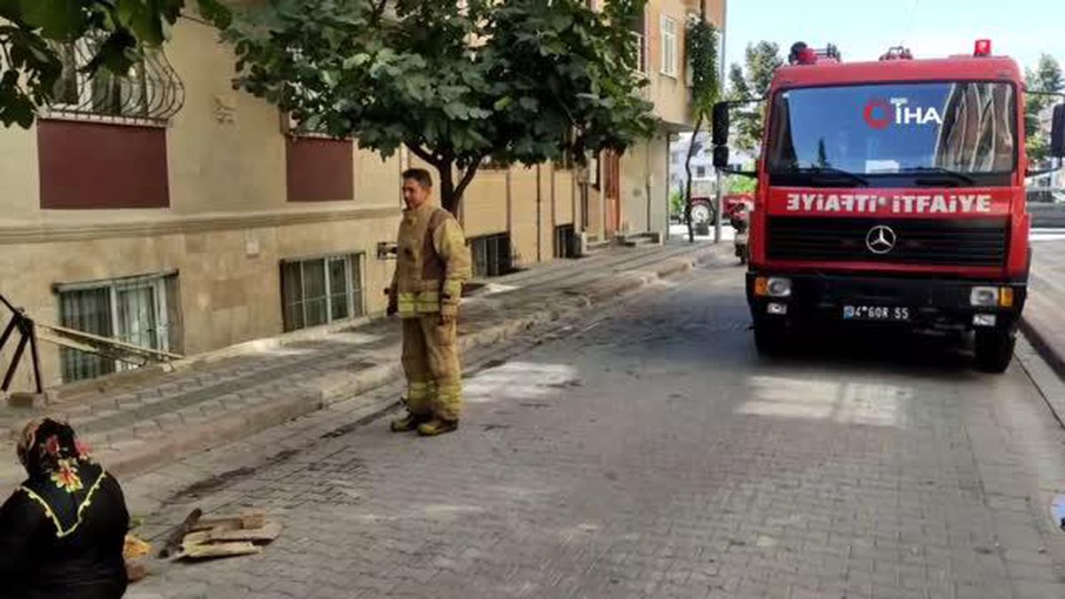 Yangın var diye gittiler yağlı ekmek ile döndüler