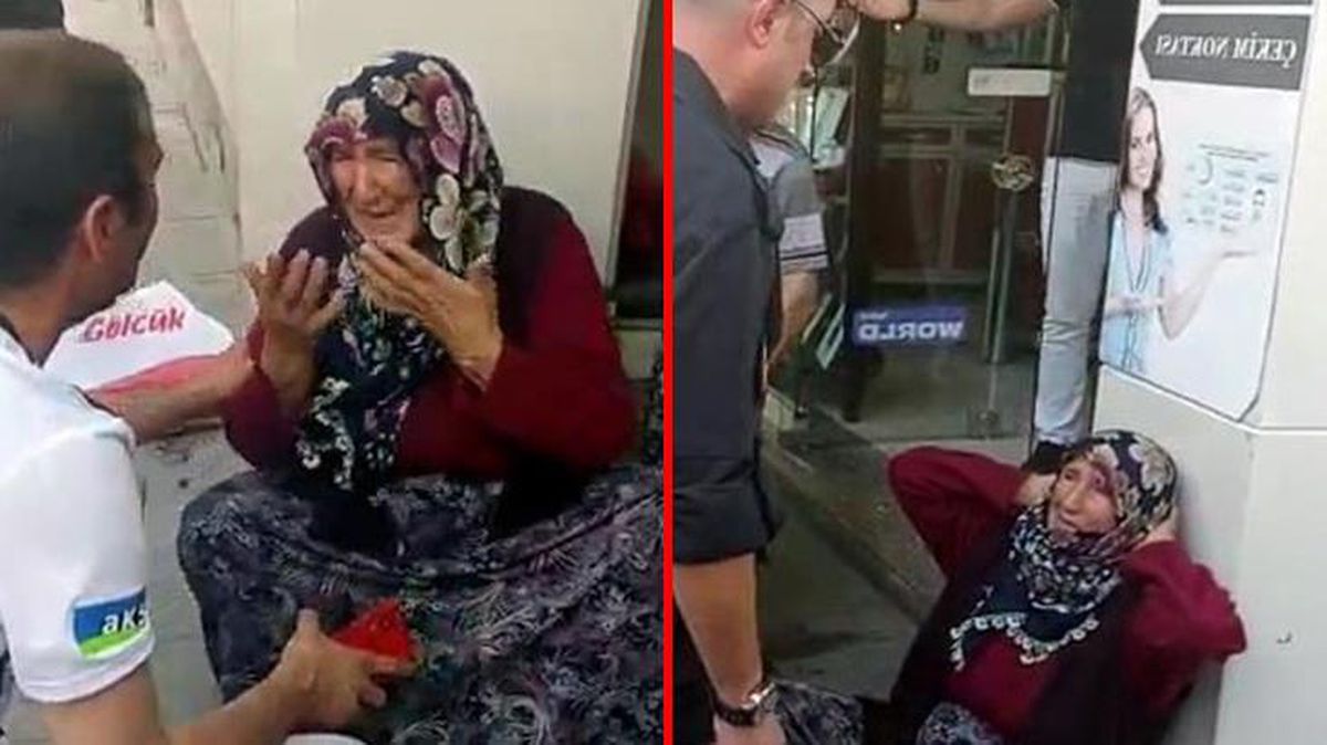 Zabıtadan çarşıda böğürtlen satan yaşlı kadına skandal müdahale! Hüngür hüngür ağlattılar