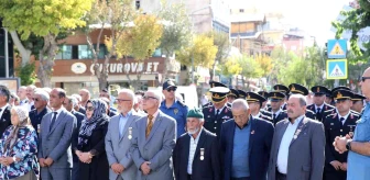 19 Eylül Gaziler Günü törenle kutlandı