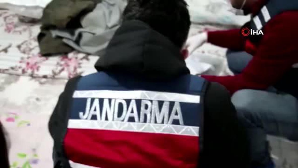 28 kilo 542 gram kubar esrar ele geçirildi