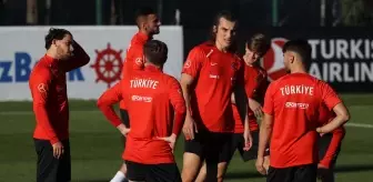 A Milli Futbol Takımı'nda Lüksemburg maçı hazırlıkları başladı