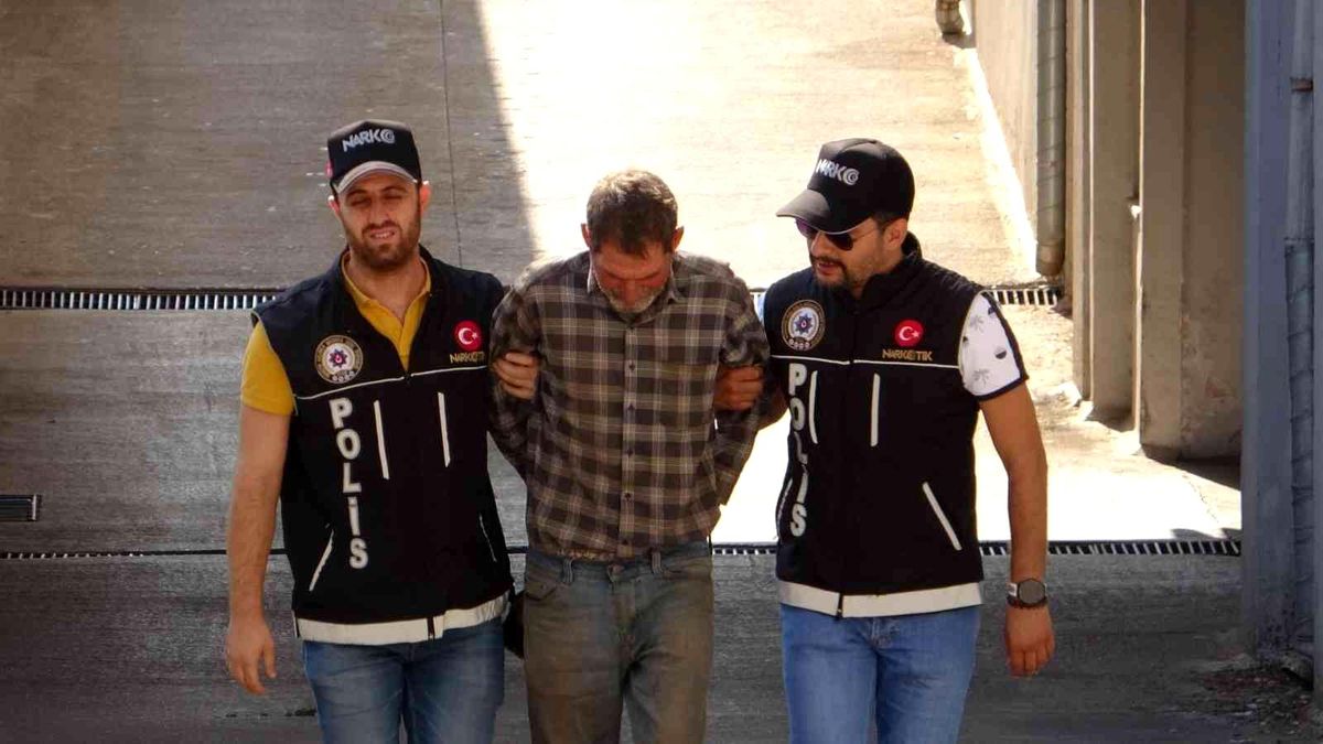 Adana haber... Adana'da 104 kilo 750 gram esrar ele geçirildi