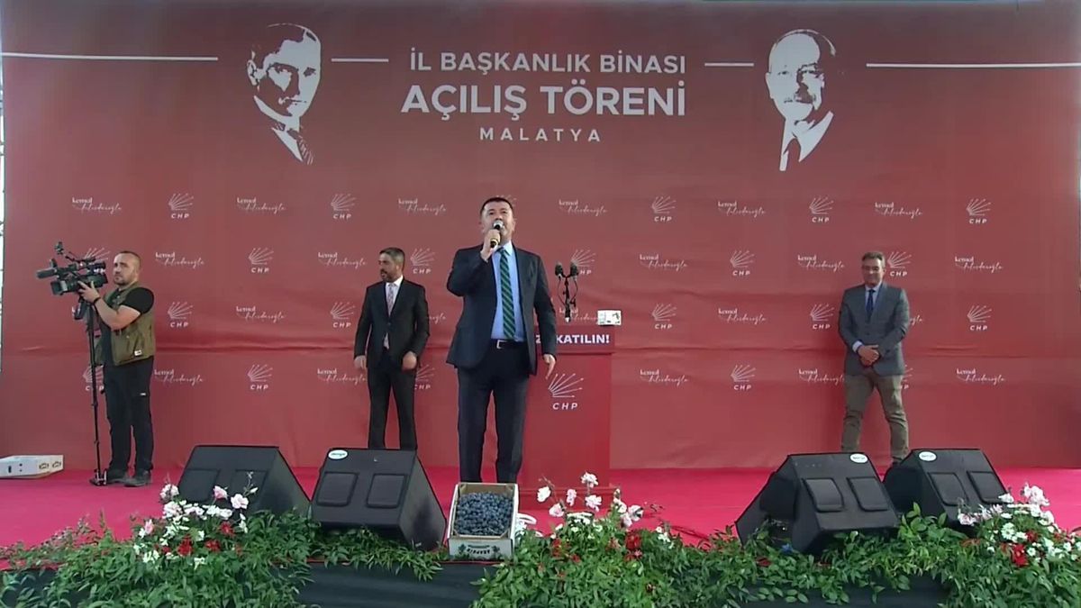 Ağbaba: 'Genel Başkanımız Kemal Kılıçdaroğlu'nu Ağırlamaktan Büyük Onur Duyuyoruz.