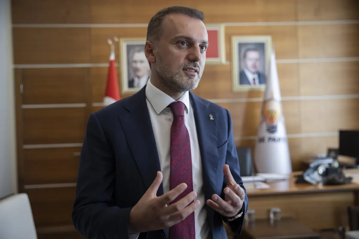 AK Parti'nin 2023 seçimlerine ilişkin Vizyon Belgesi 28 Ekim'de açıklanacak