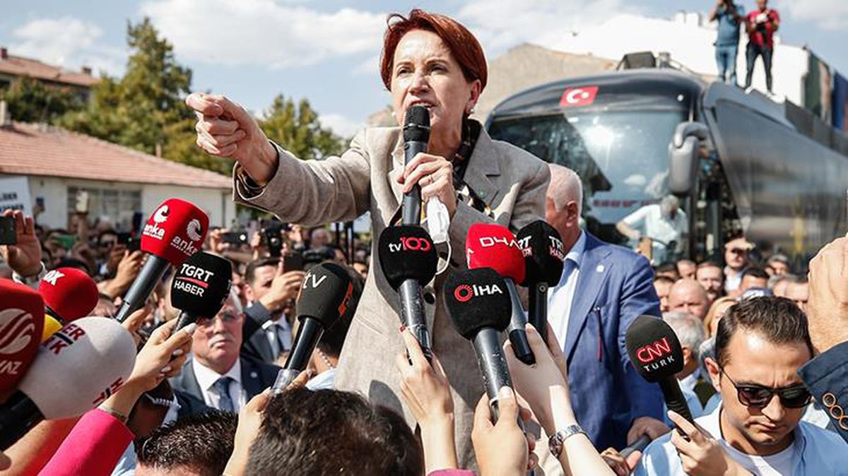 Akşener'den hakkındaki 'Faili meçhulcü' iddialarına çok sert yanıt: Sizi gidi yalancı, kolpacılar sizi