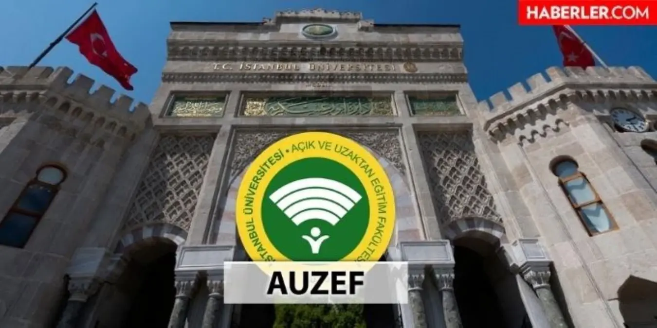 AUZEF sınav tarihleri ne zaman? AUZEF vize ve final sınavları ne zaman?