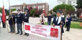 Samsun yerel haberi... Bafra'da Gaziler Günü kutlandı