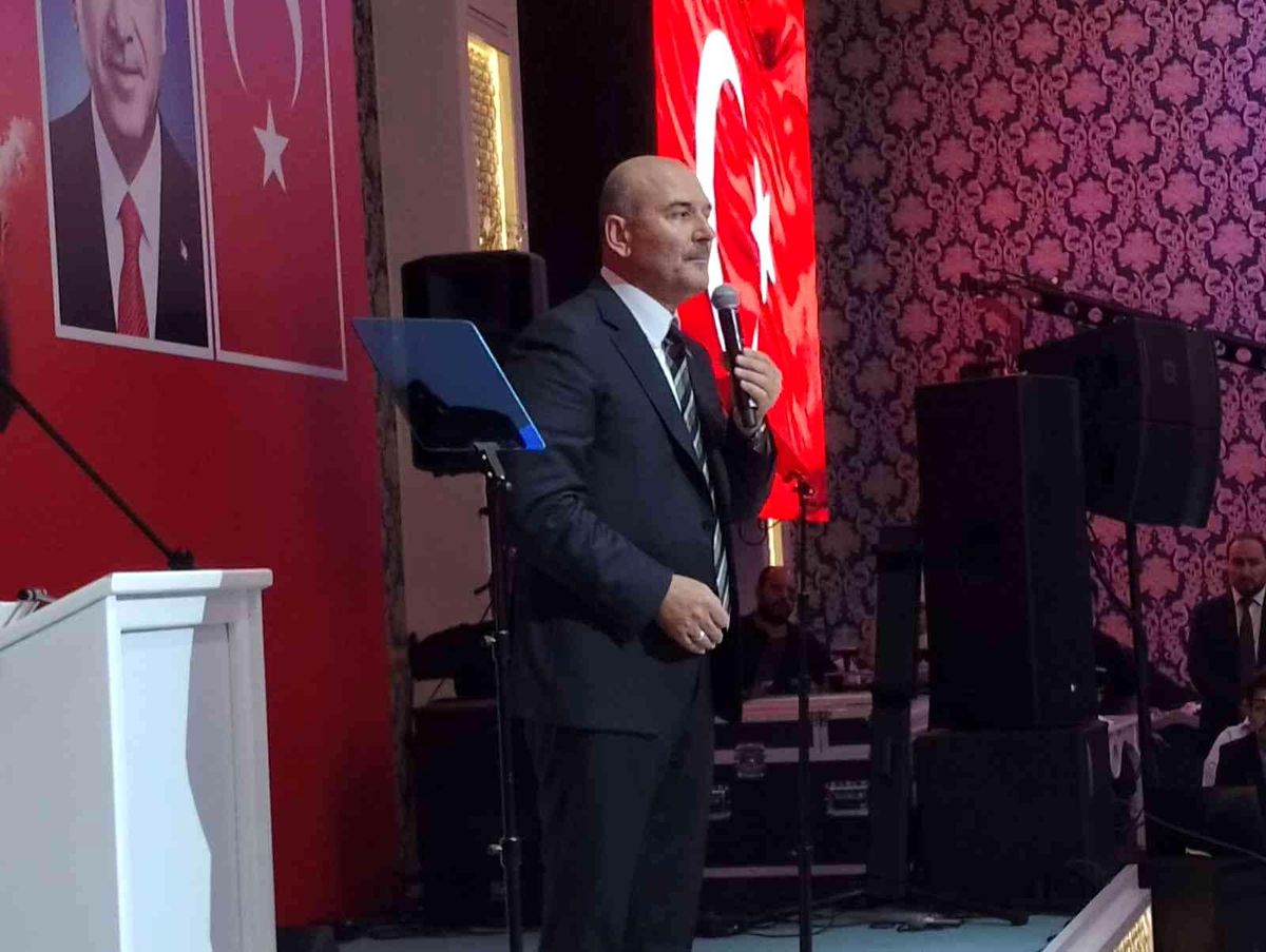 Bakan Soylu: 'Türk siyaseti PKK esaretinin altında inim inim inlemektedir'
