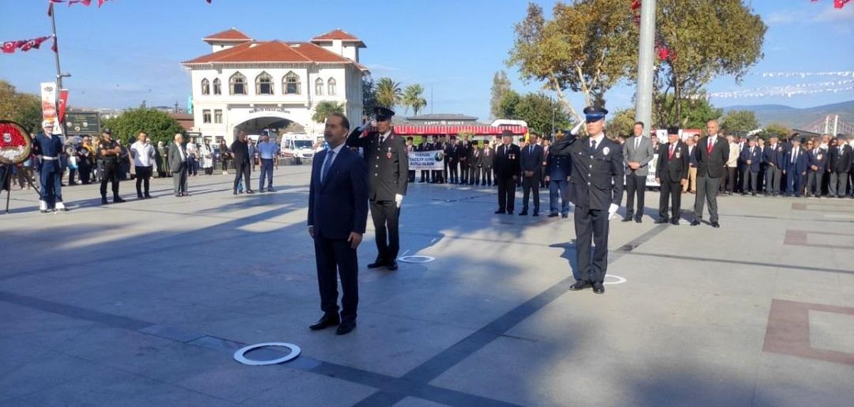 Balıkesir haber... Bandırma'da gaziler unutulmadı