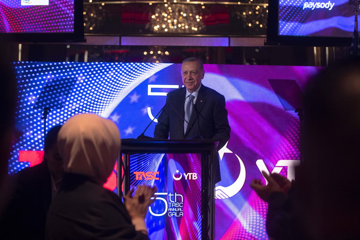 (TEKRAR) NEW YORK - Cumhurbaşkanı Erdoğan: 'Amerikalı dostlarımızın müttefiklik ruhuna yakışır şekilde hareket etmesini bekliyoruz'