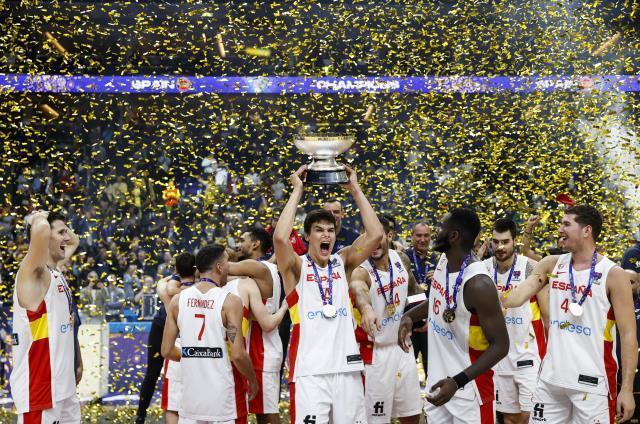 EuroBasket 2022'de şampiyon İspanya EuroBasket 2022'de şampiyon İspanya