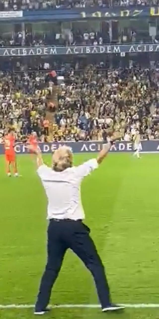 Fenerbahçe penaltı kazandı, Jorge Jesus kenarda adeta kendini paraladı! Israrla Pedro'yu işaret etti