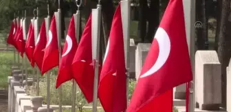 Son dakika haber! Gaziler Günü dolayısıyla Cebeci Şehitliği'nde mevlit okutuldu