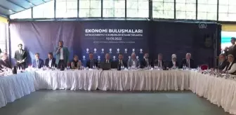 Hazine ve Maliye Bakan Yardımcısı Mahmut Gürcan, Çatalca'da iş insanlarıyla buluştu