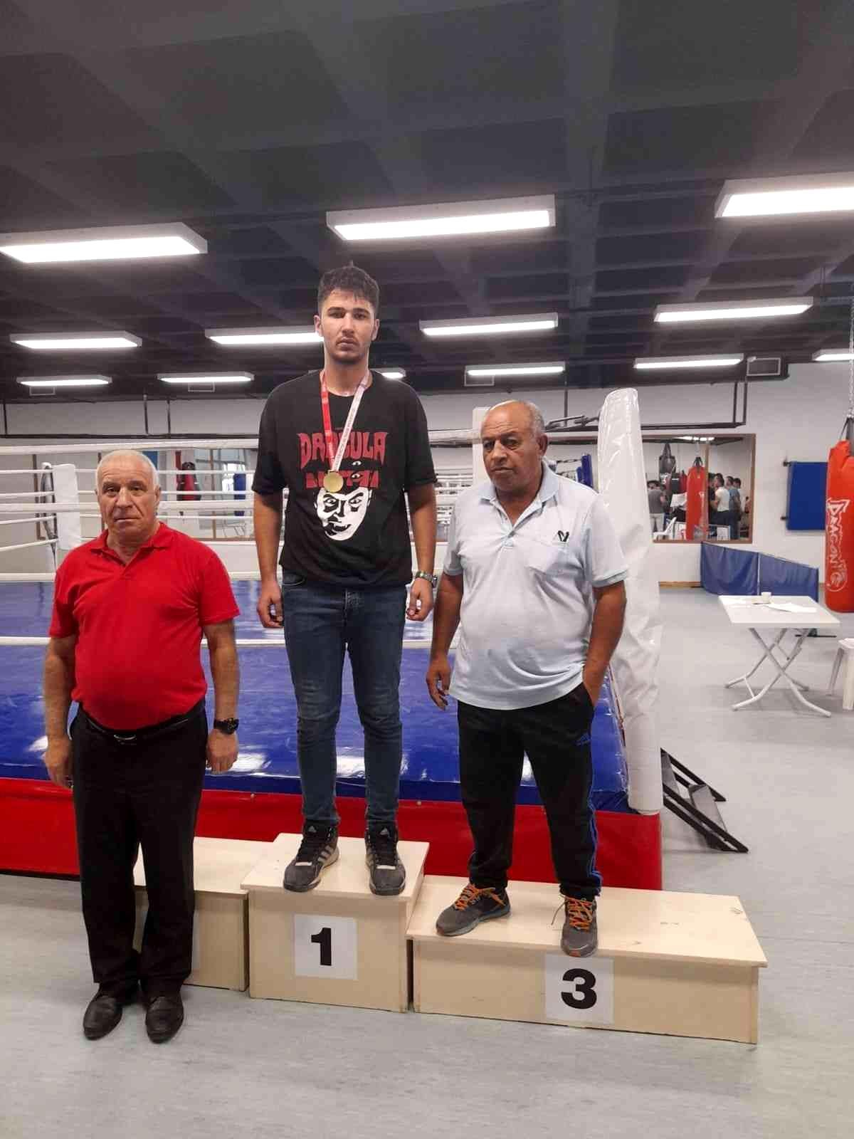 İl birincisi Kuse'nin hedefi Türkiye şampiyonluğu