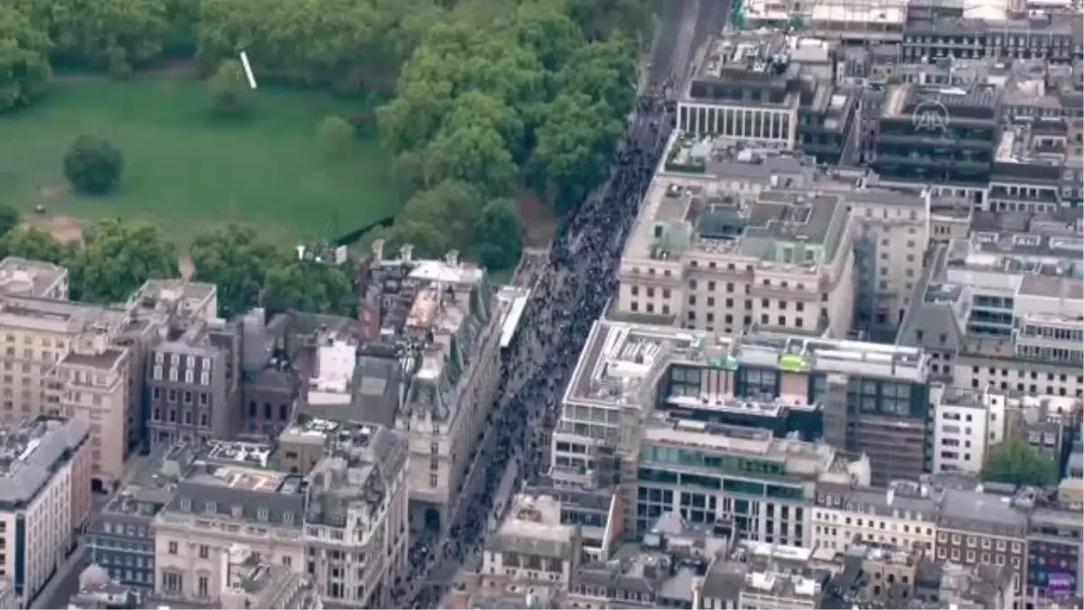 Son dakika haberi | İngiltere Kraliçesi 2. Elizabeth'in cenazesi